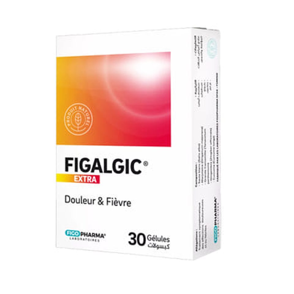Figopharma Figalgic Extra, 30 gélules