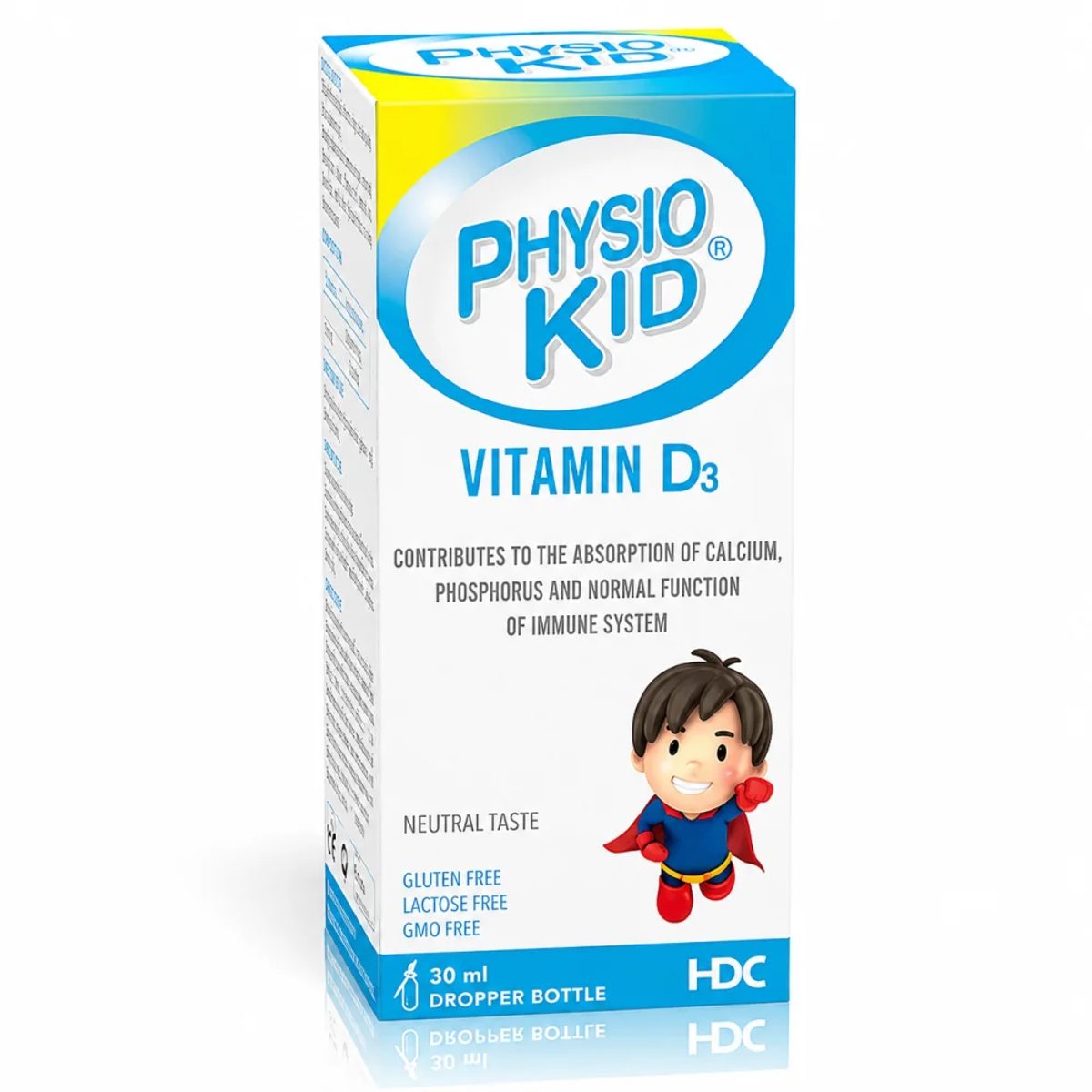 HDC Physiokid vitamine D3, 30 ml