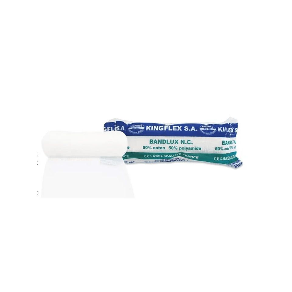 Kingflex Bandlux Bande de gaze 10 cm × 3 m
