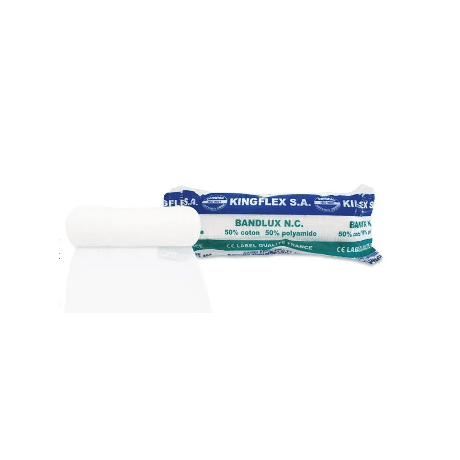 Kingflex Bandlux Bande de gaze 10 cm × 3 m