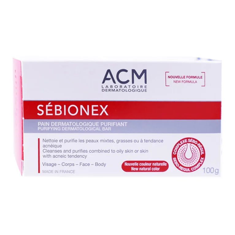 ACM Sébionex pain dermatologique purifiant, 100 g