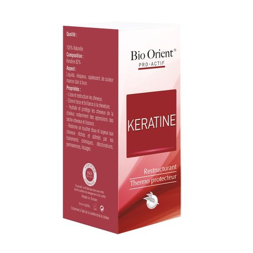 Bio Orient Pro Actif Kératine, soin capillaire 10 ml