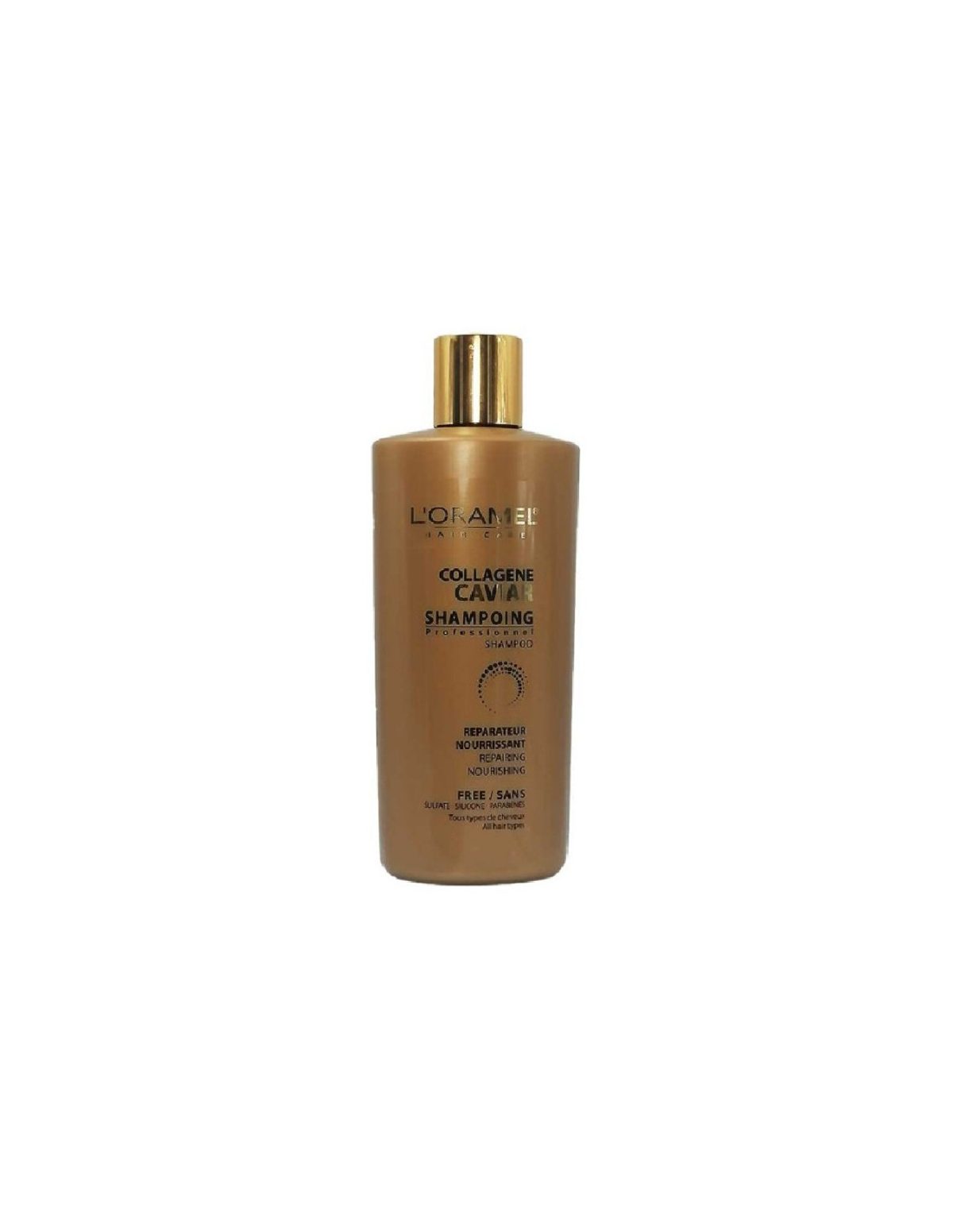 L'Oramel shampooing Collagène Caviar 300 ml