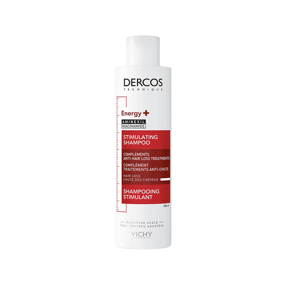 VICHY DERCOS Shampooing énergisant anti-chute 200 ml