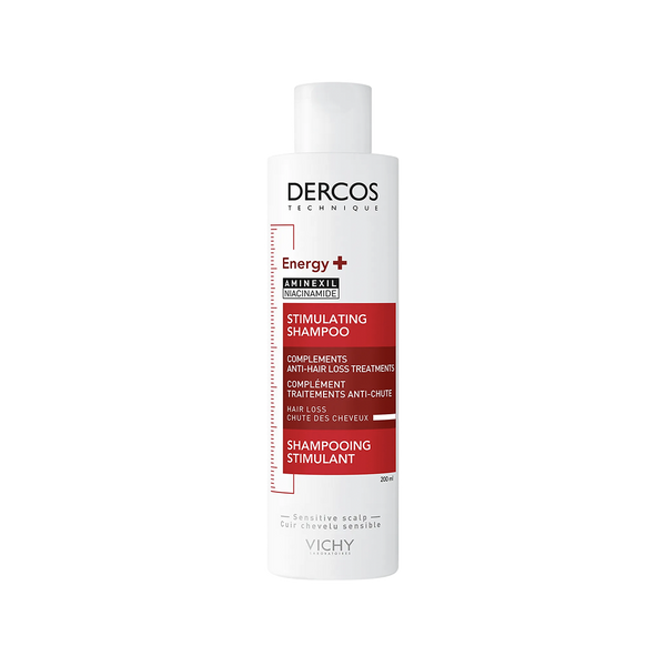 VICHY DERCOS Shampooing énergisant anti-chute 200 ml