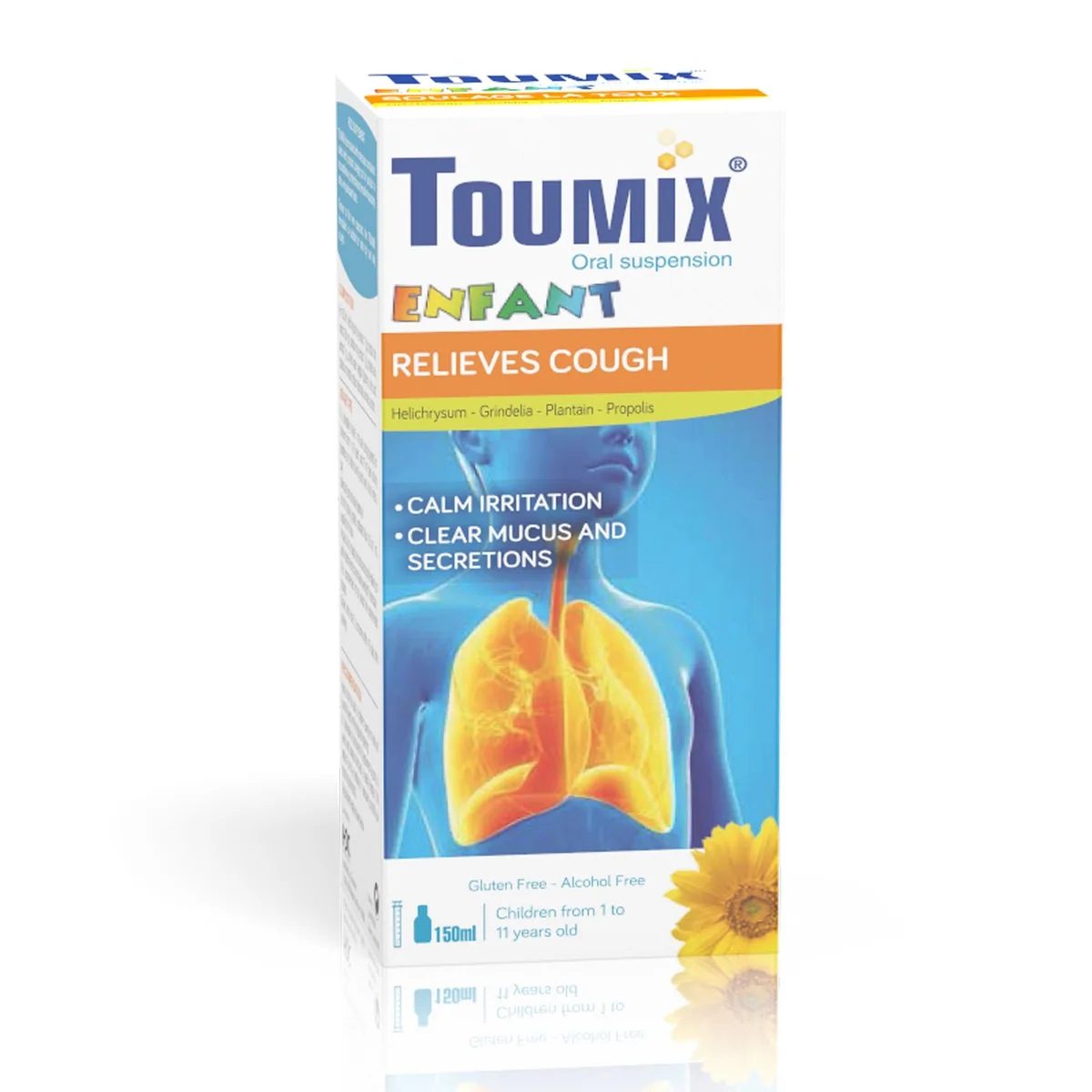 Toumix Enfant Suspension buvable 150 ml