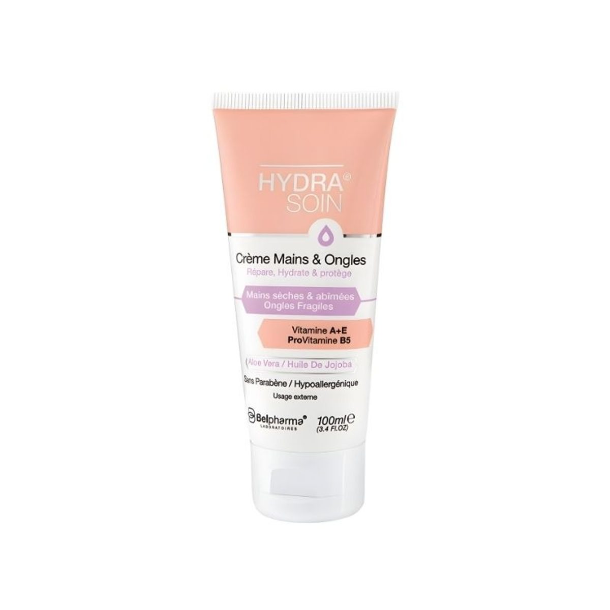 Belpharma Hydrasoin Crème mains et ongles 100 ml