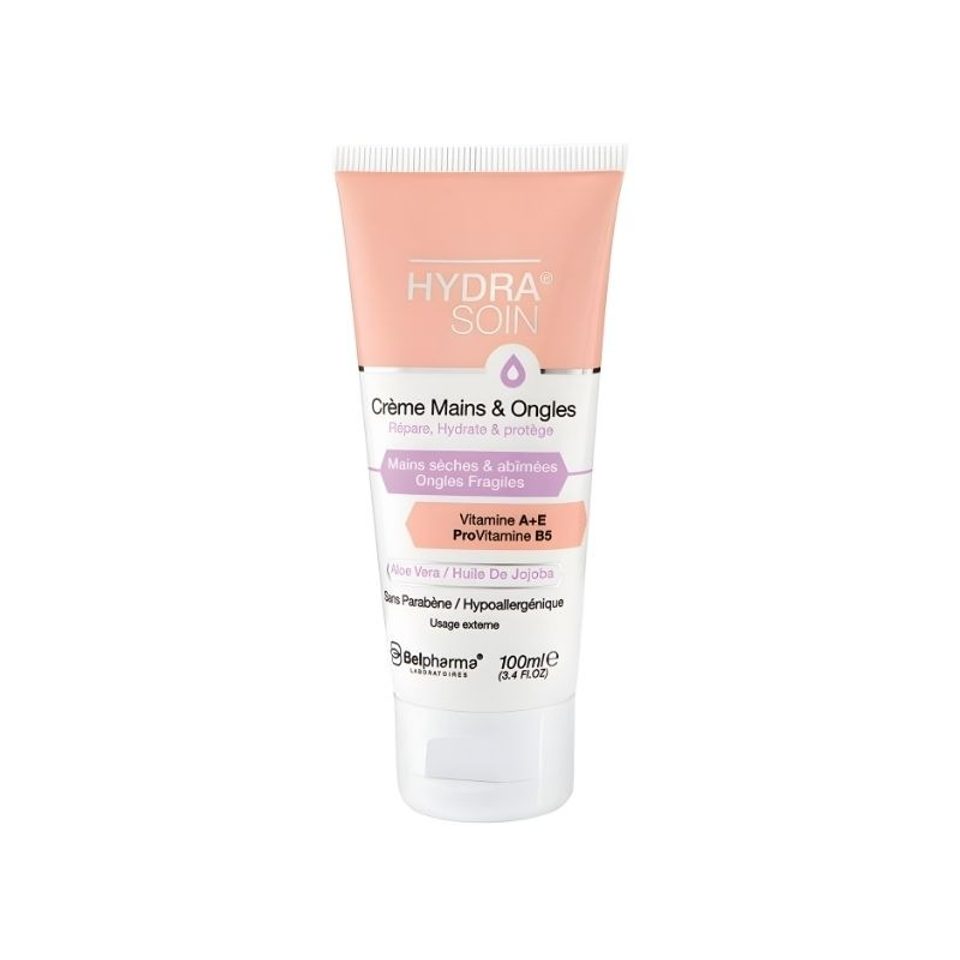 Belpharma Hydrasoin Crème mains et ongles 100 ml