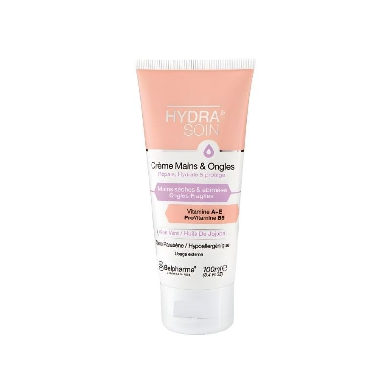 Belpharma Hydrasoin Crème mains et ongles 100 ml