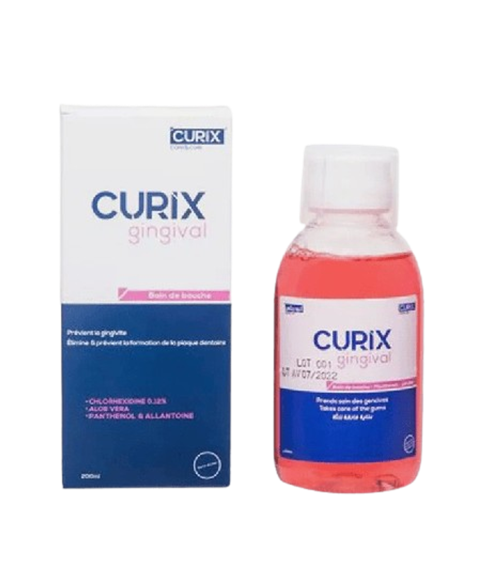 Curix Bain de bouche Gingival 200 ml