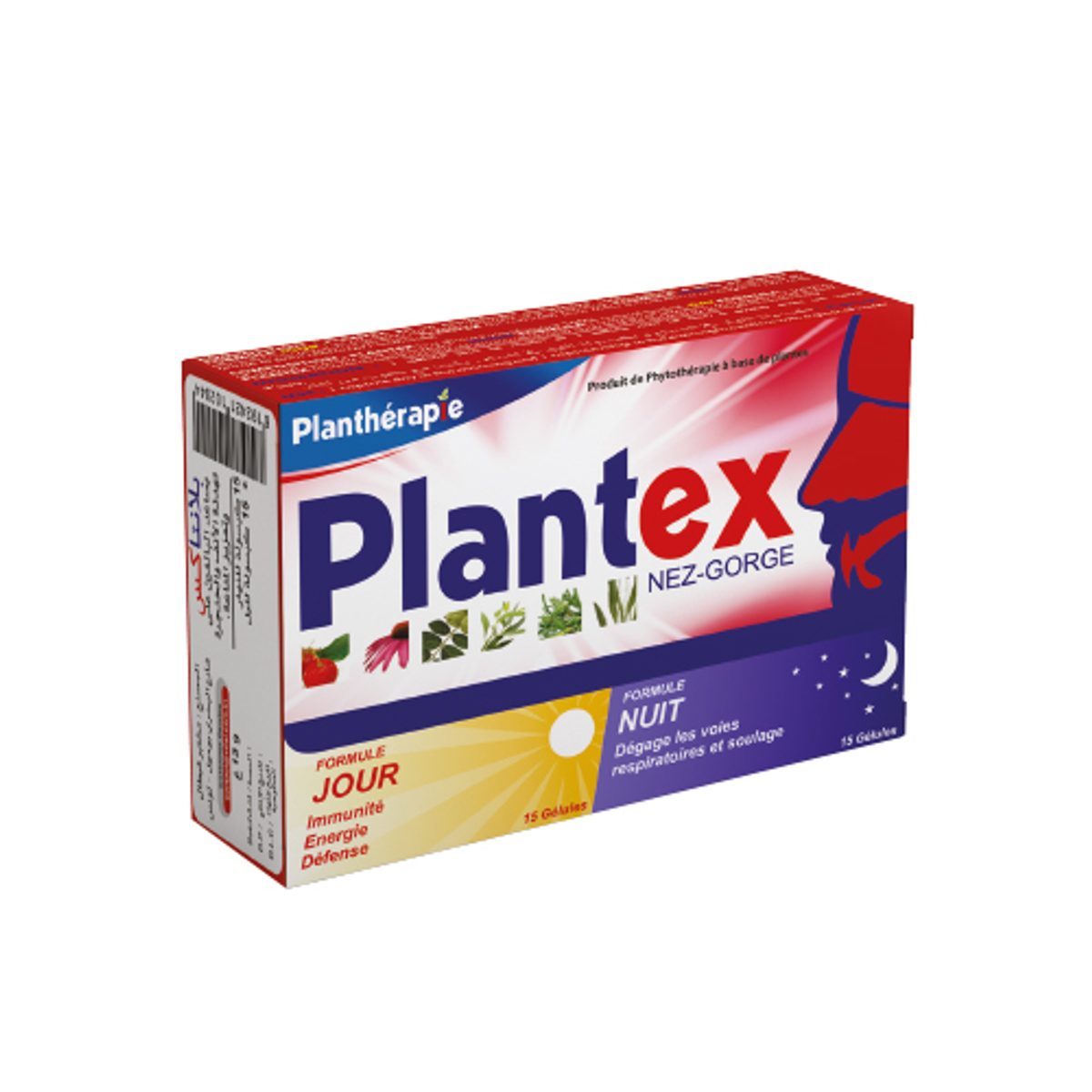 Vital Phytothera Plantex, 30 gélules