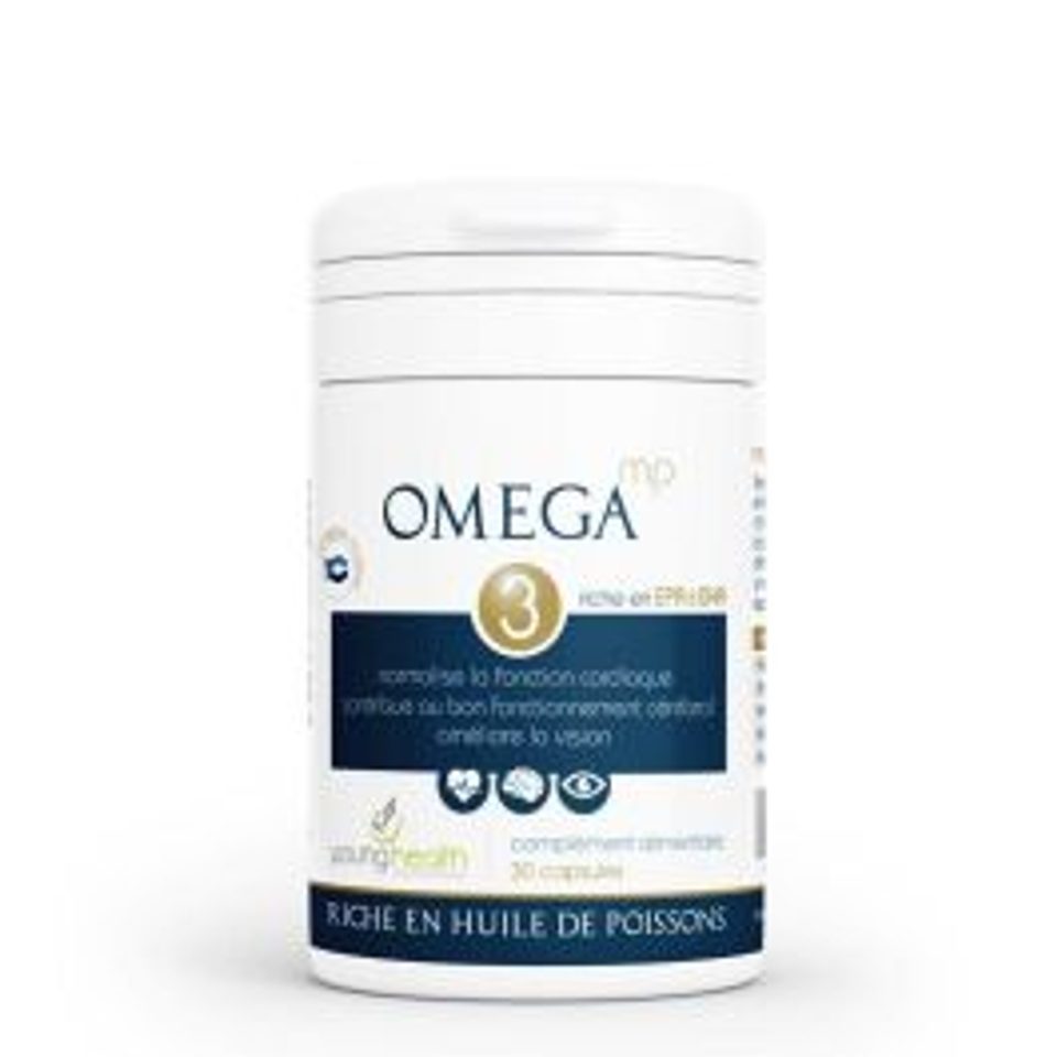 Young Health Oméga 3 30 gélules