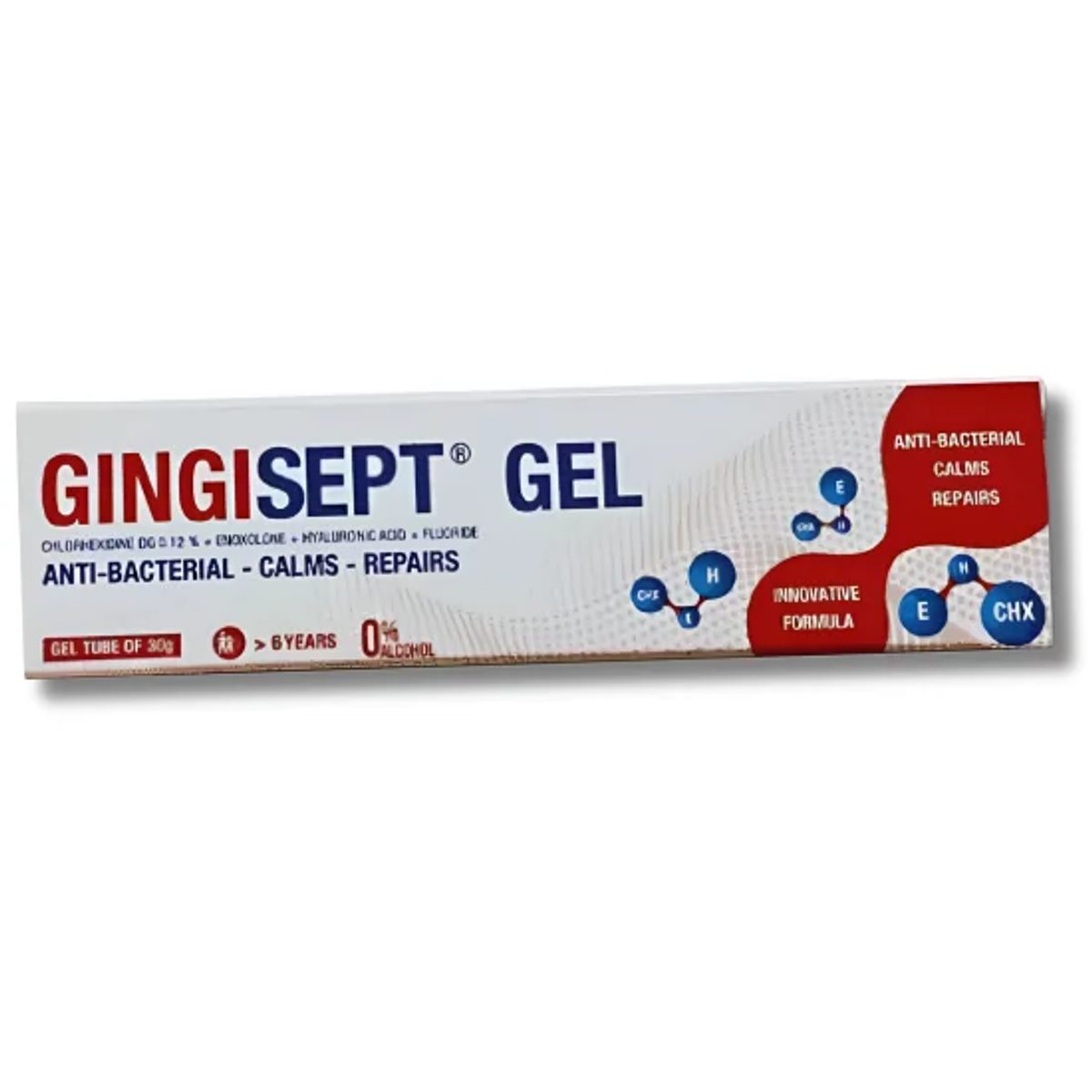 Stoderma Gingisept Gel buccal, 30 g