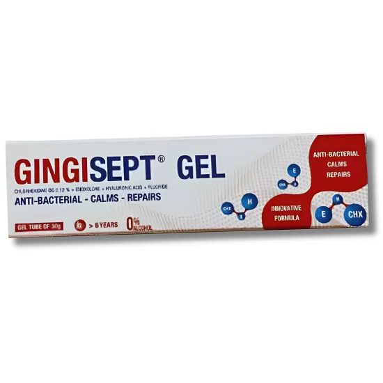 Stoderma Gingisept Gel buccal, 30 g