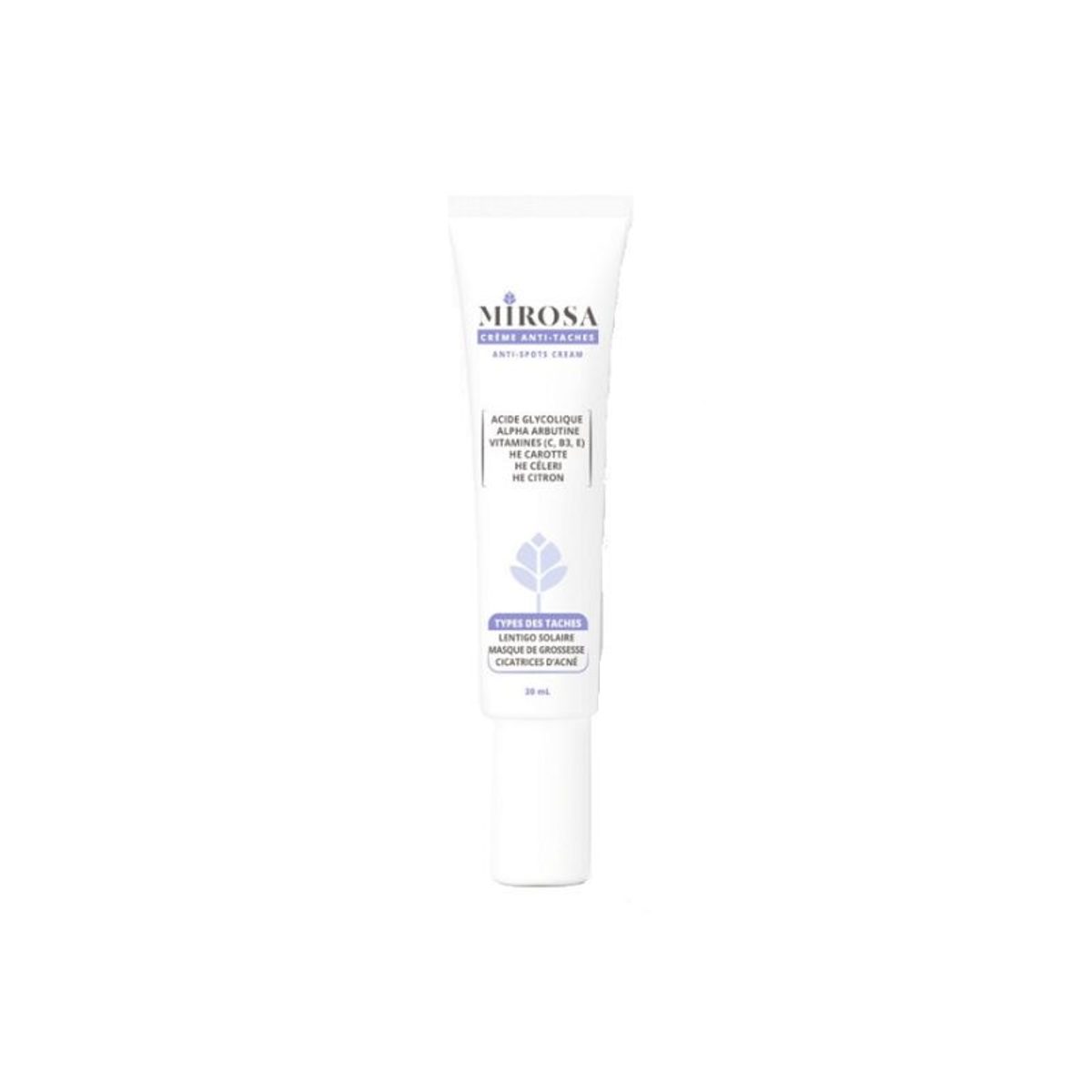 Mirosa crème anti-taches 20 ml