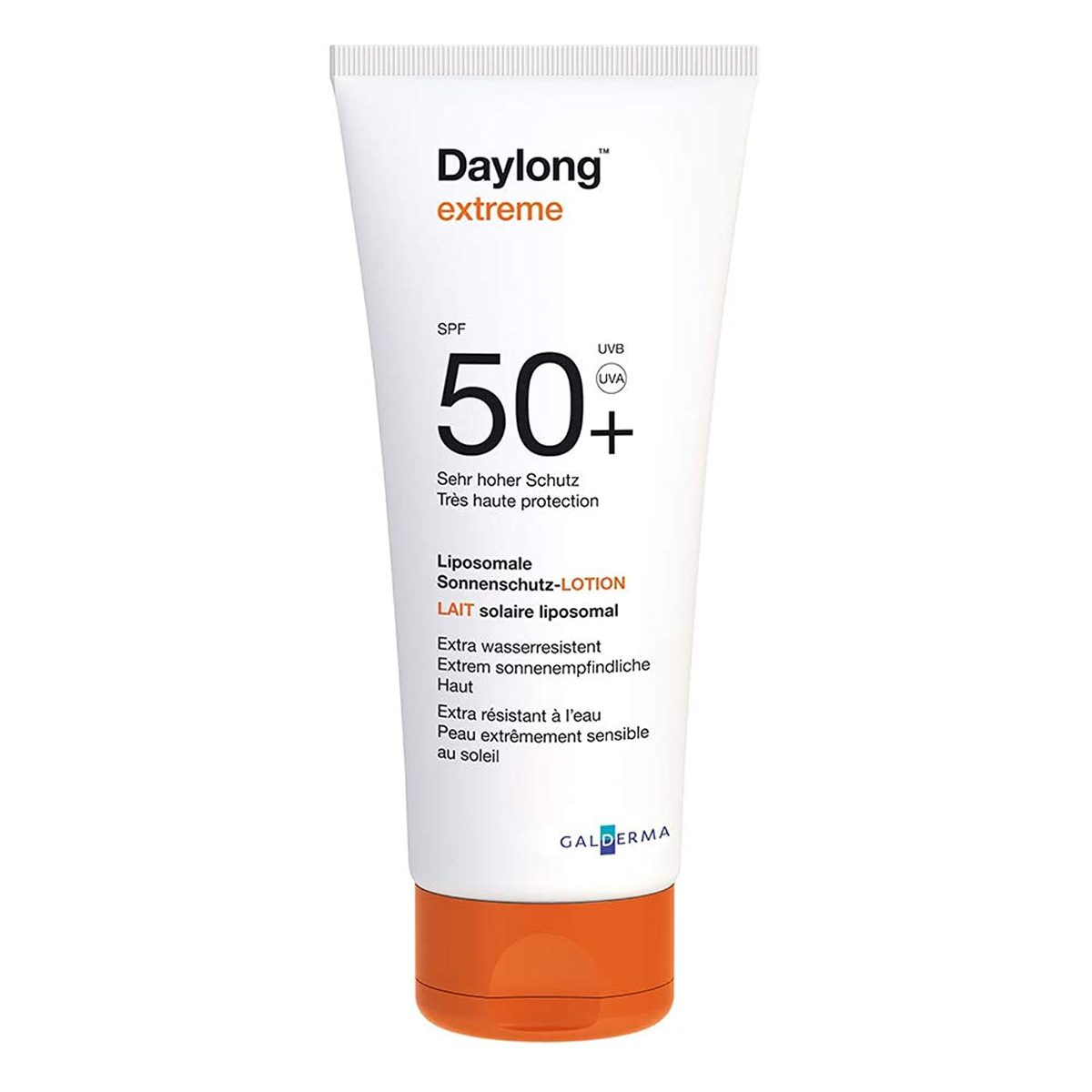Daylong Extrême Lait solaire SPF 50+, 200 ml