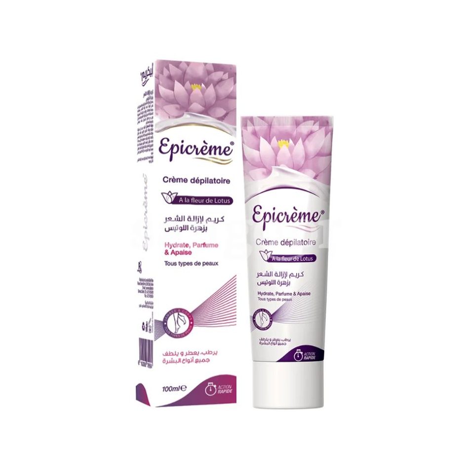 Epicreme crème dépilatoire Fleur de Lotus 100 ml