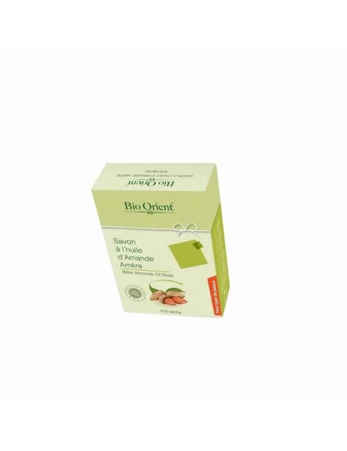 Bio Orient Savon anti-taches à l’huile d’amande amère 90 g