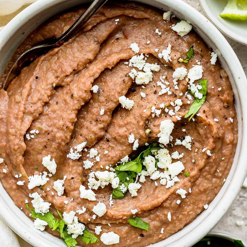 The Soul: Refried Beans