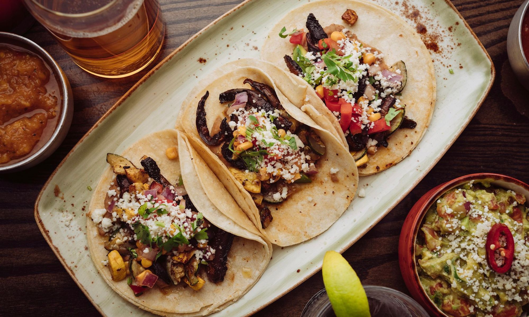 The most tasty tacos of Sacramento