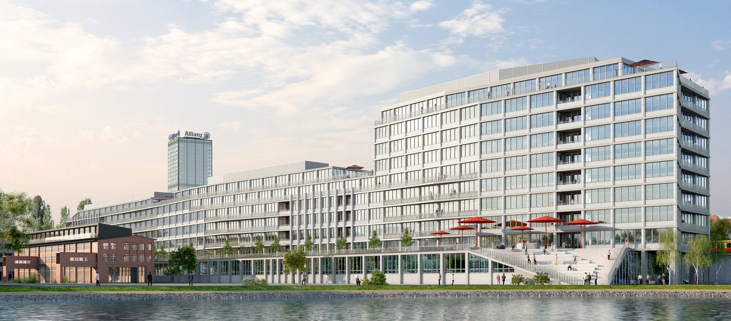 B:HUB Totale, Rummelsburger Bucht