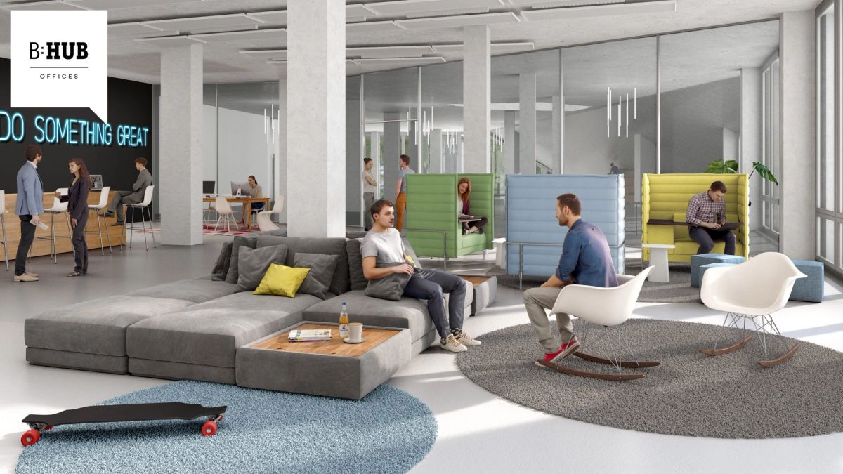 Co-Working Bereich