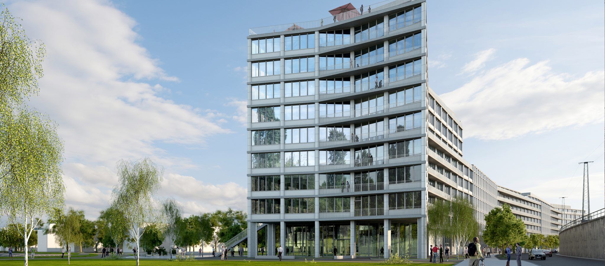 Haupteingang Turm