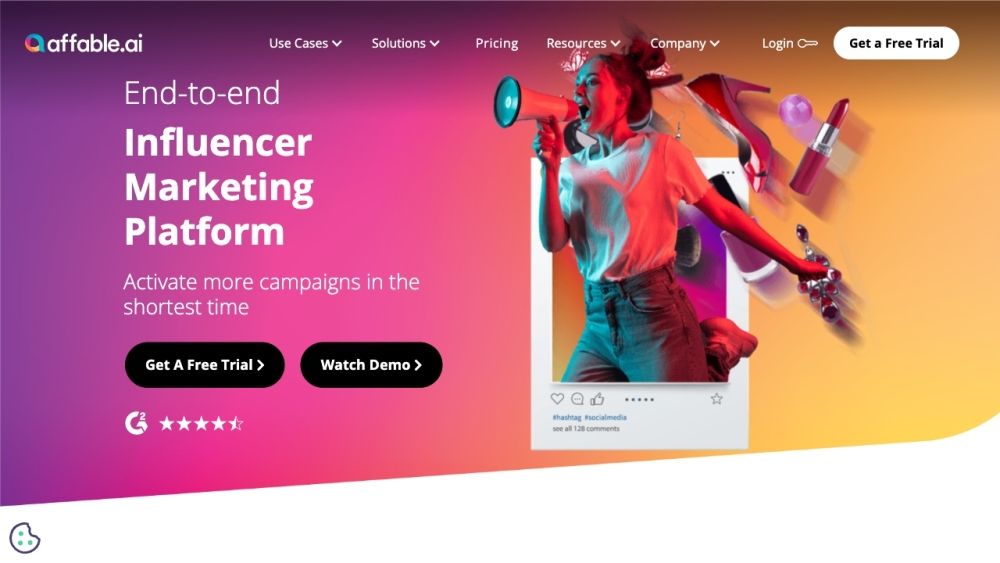 Screenshot of Affable Screenshot of Affable