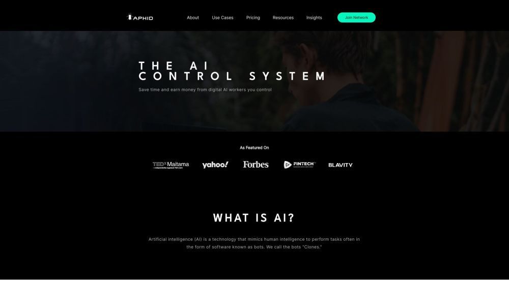 Screenshot of Aphid Screenshot of Aphid