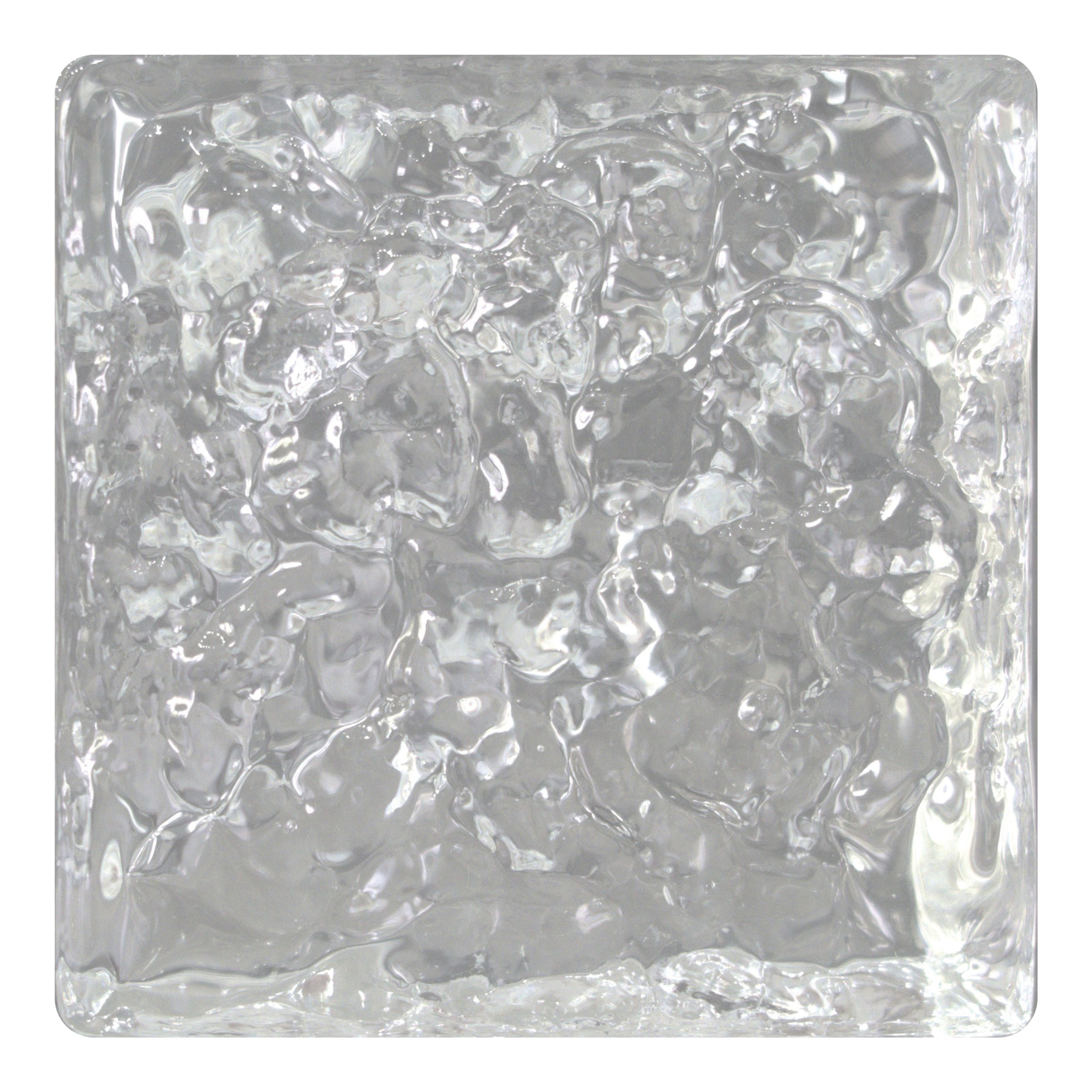 Clear Glass Brick 100x100x45mm (GLASS BLOCK - S) · photo 2026