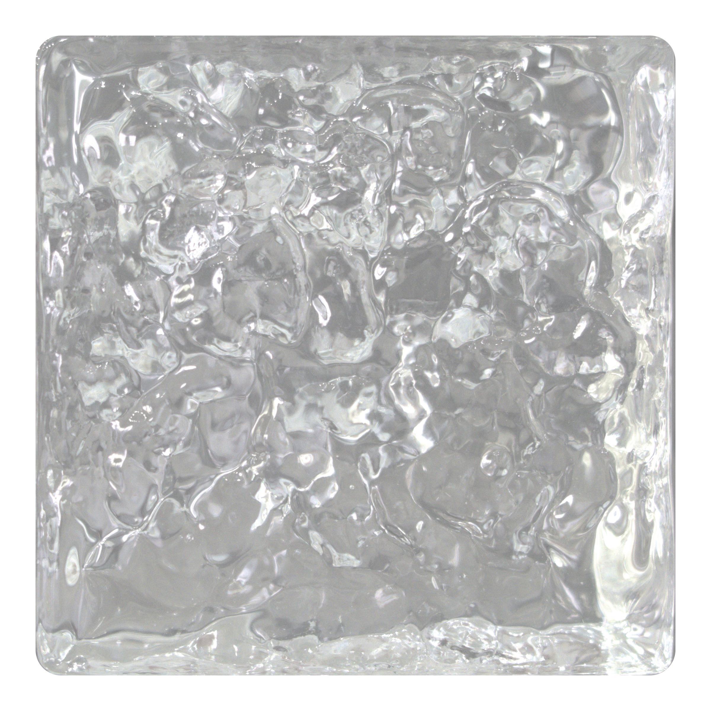 Clear Glass Brick 100x100x45mm (GLASS BLOCK - S) · photo 2026