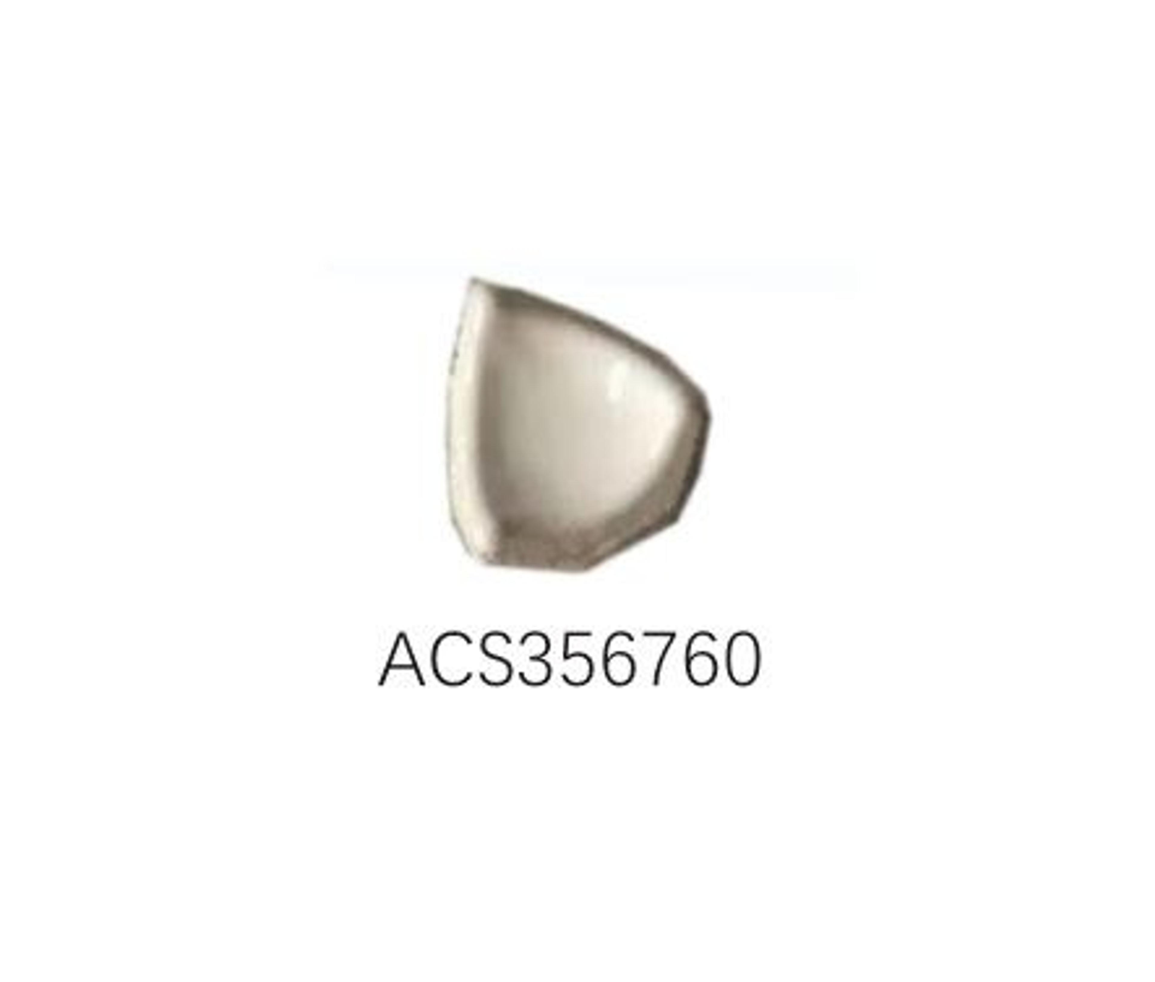 Ceramic Internal Quarter Round Corner (White) (ACS356760)