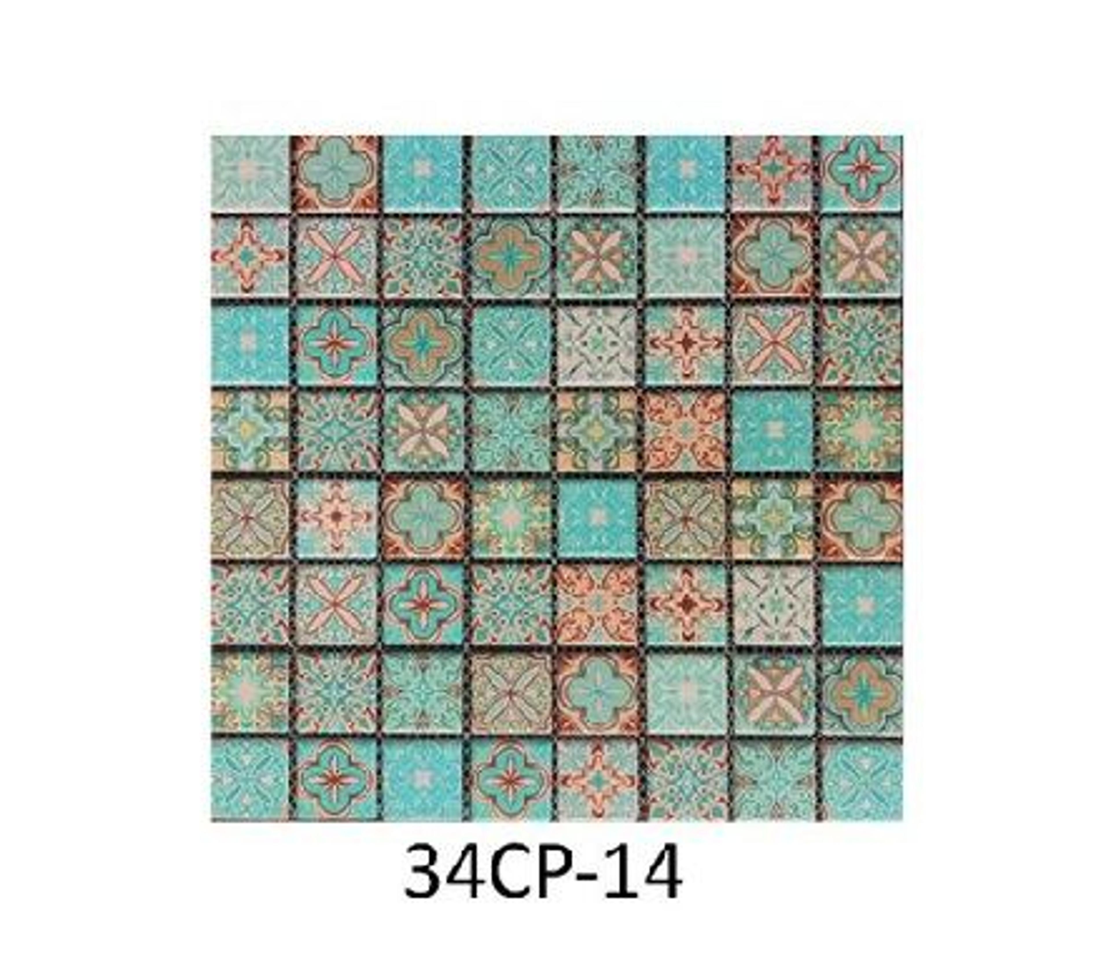 Moroccan Mosaic (34CP-14)