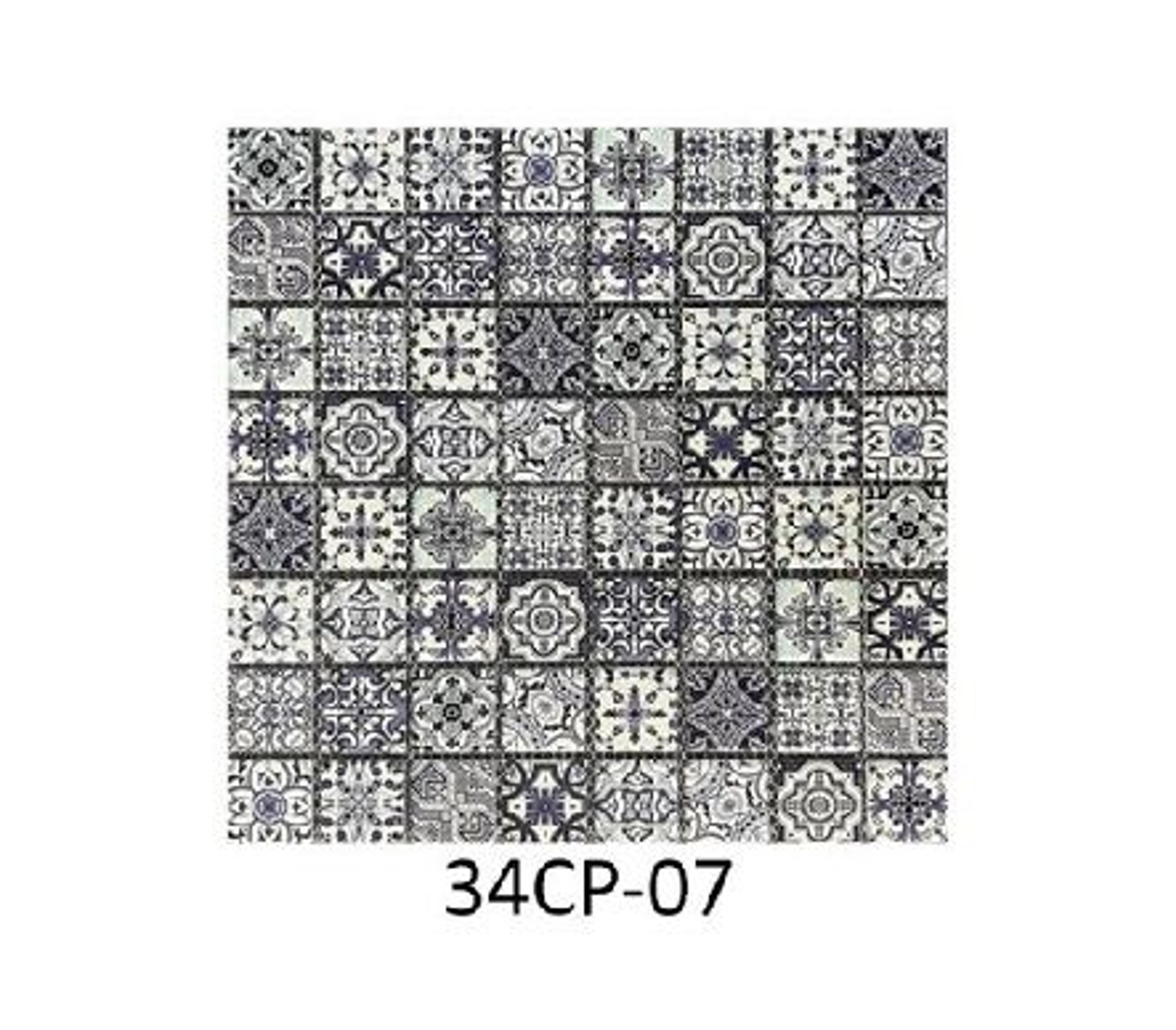 Moroccan Mosaic (34CP-07)