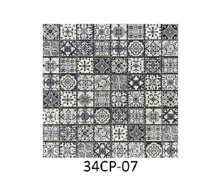 Moroccan Mosaic (34CP-07)