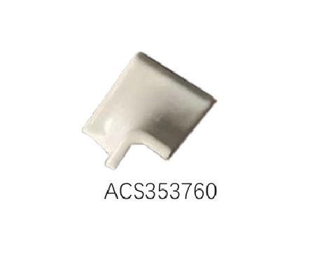 Ceramic External Corner Edge (White) (ACS353760)