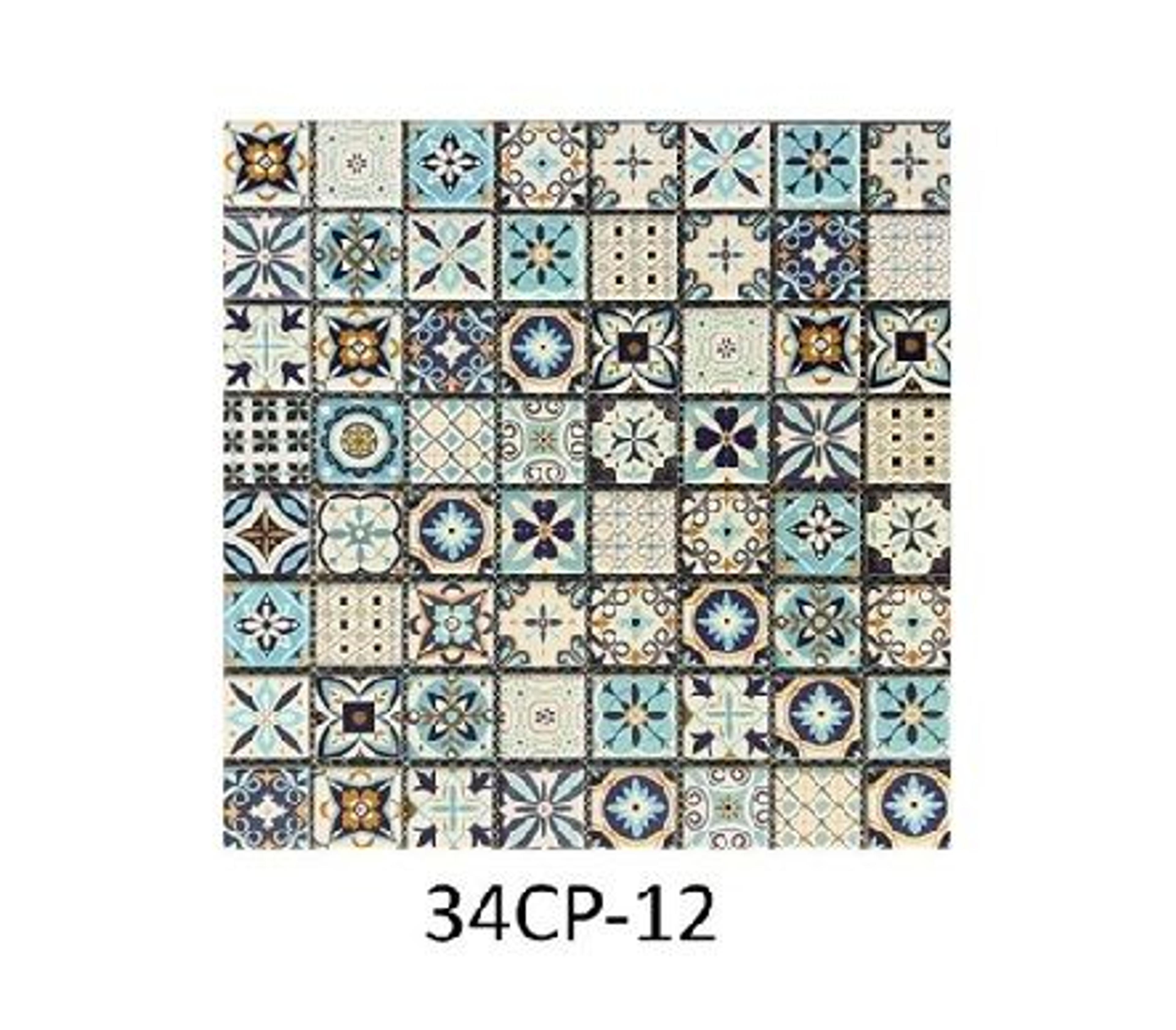 Moroccan Mosaic (34CP-12)
