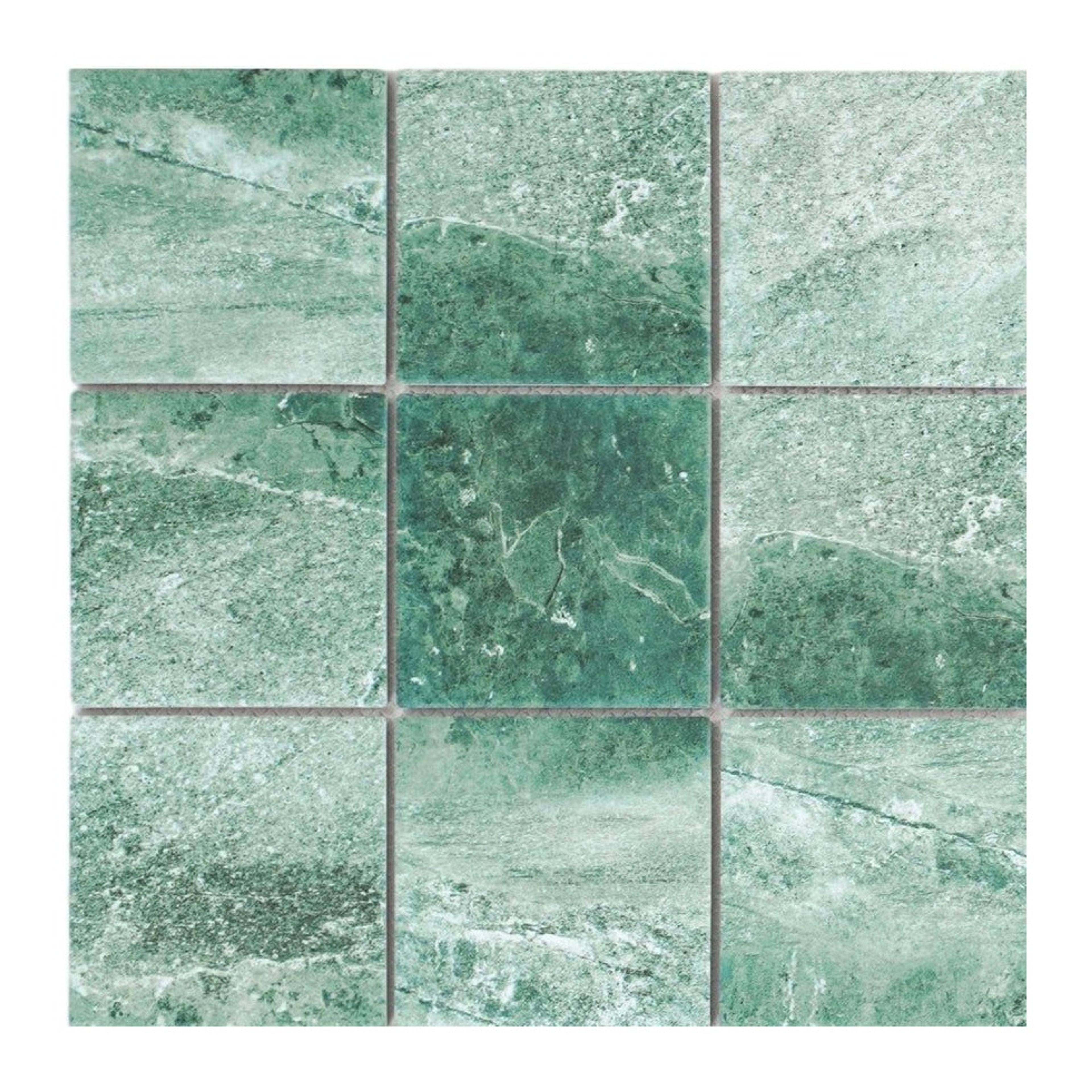 Jade Green Galaxy Pool Mosaic 97mm (MCP690715) · mosycle.ae photo 1