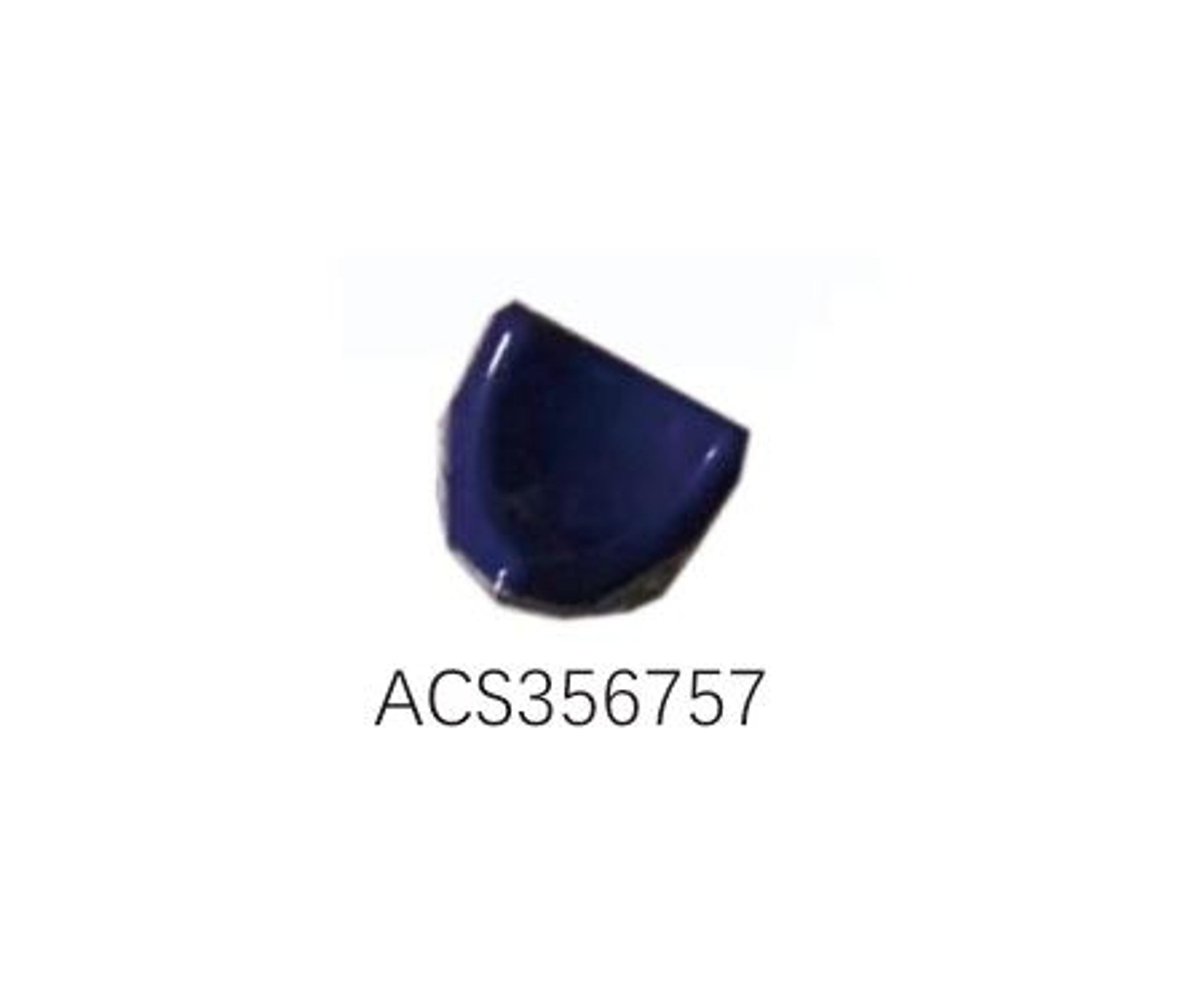 Ceramic Internal Quarter Round Corner (D.Blue) (ACS356757)