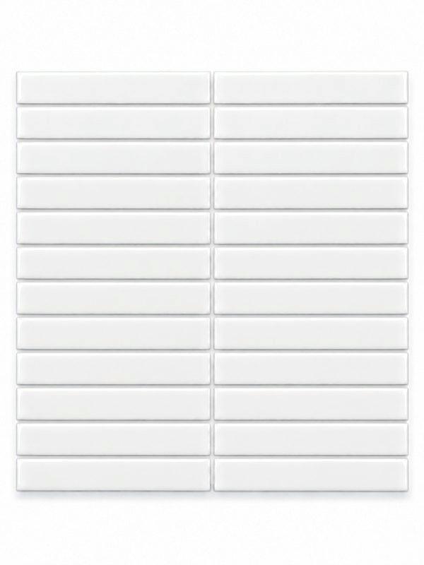 White Glossy Kitkat Tile (MCL220000) · photo 2026