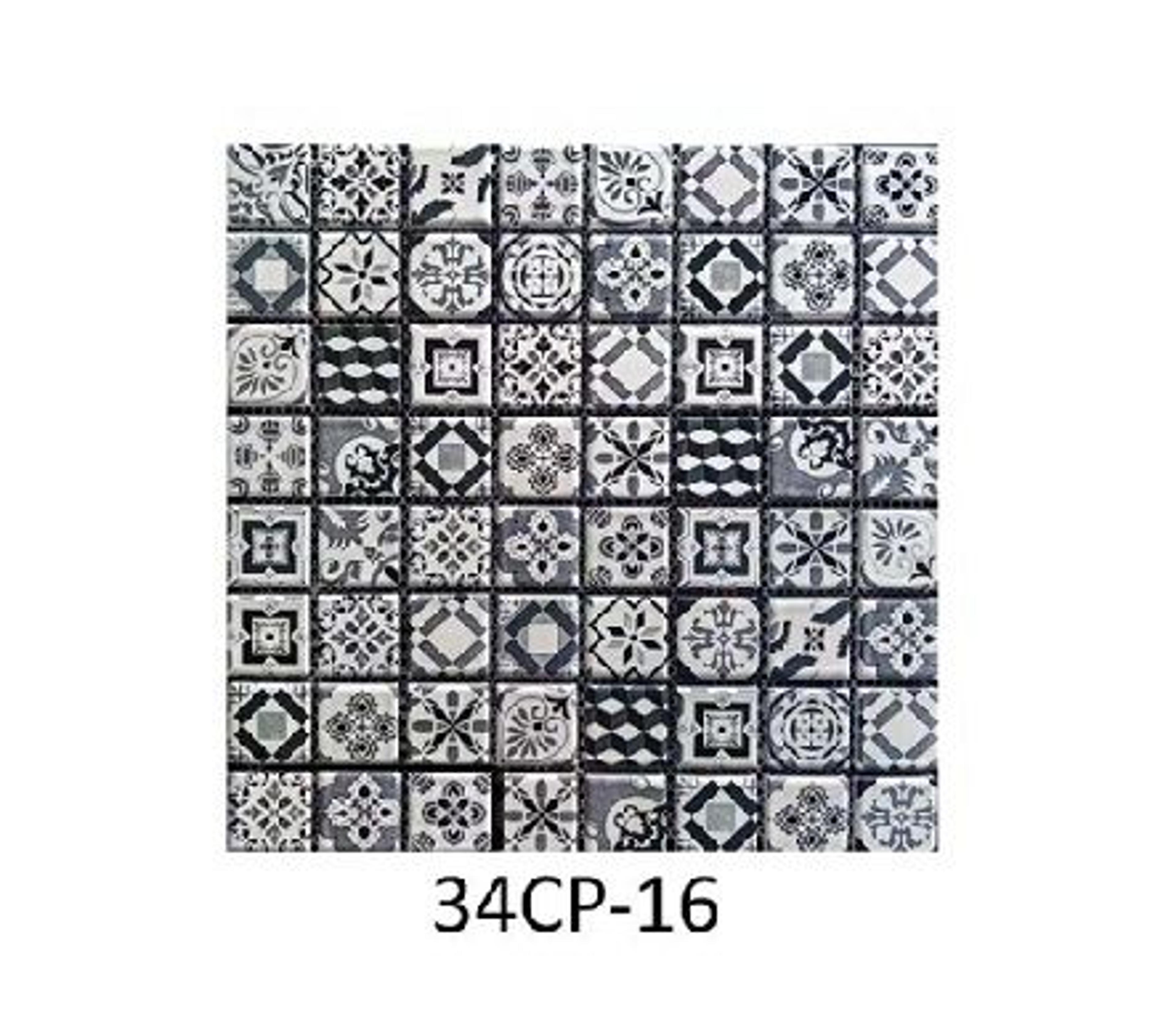 Moroccan Mosaic (34CP-16)