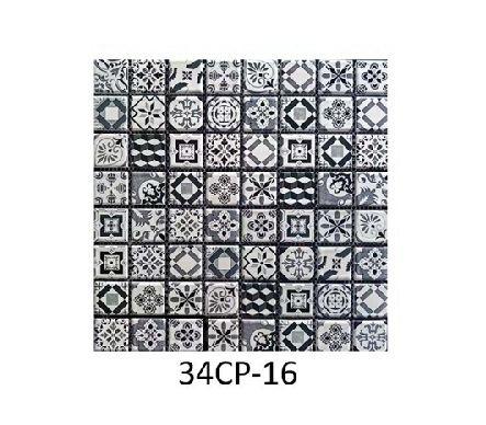 Moroccan Mosaic (34CP-16)
