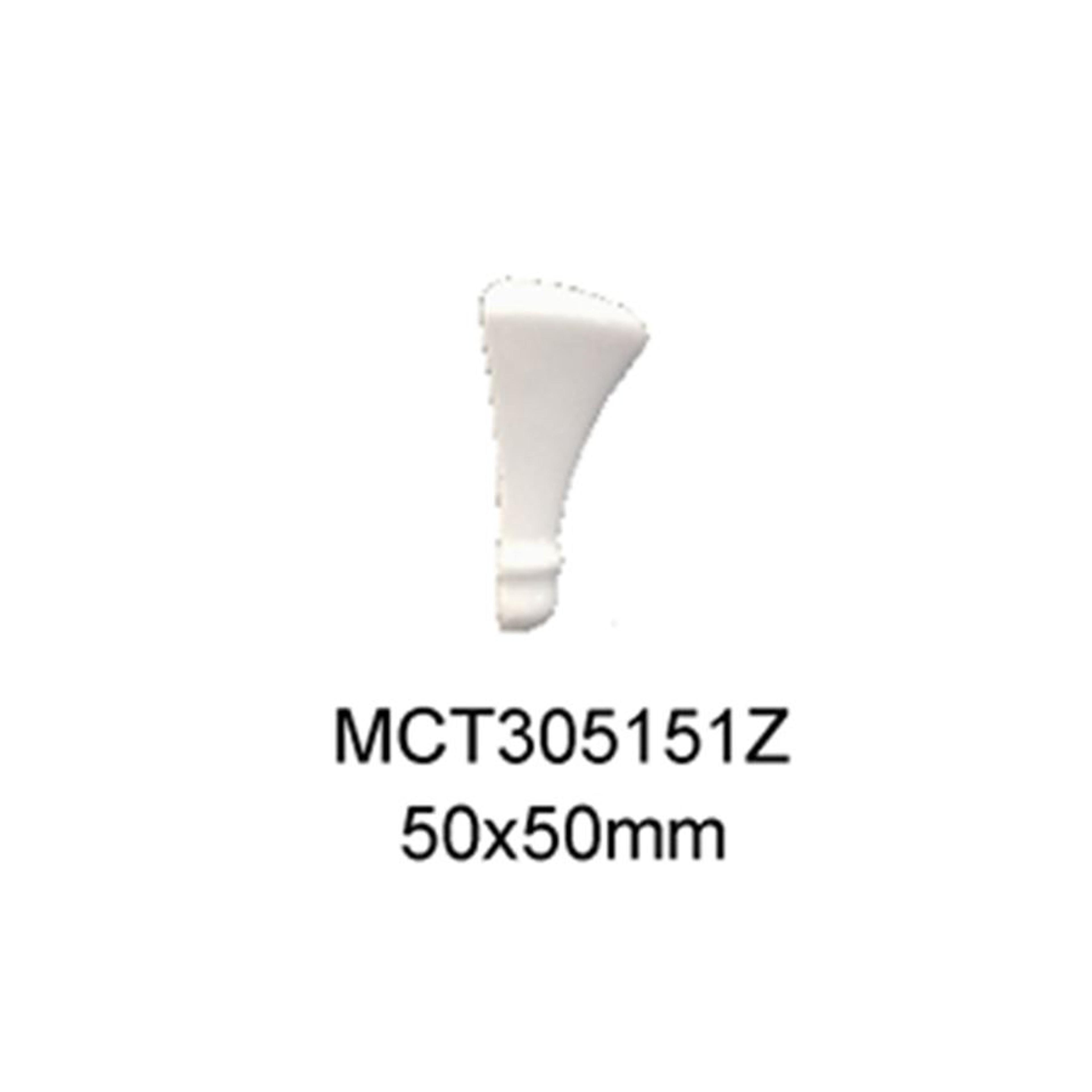 White Glossy Decor Tile (MCT305151Z)