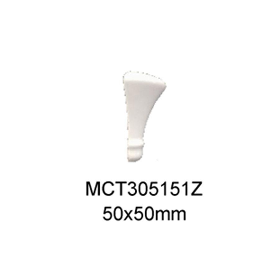 White Glossy Decor Tile (MCT305151Z)