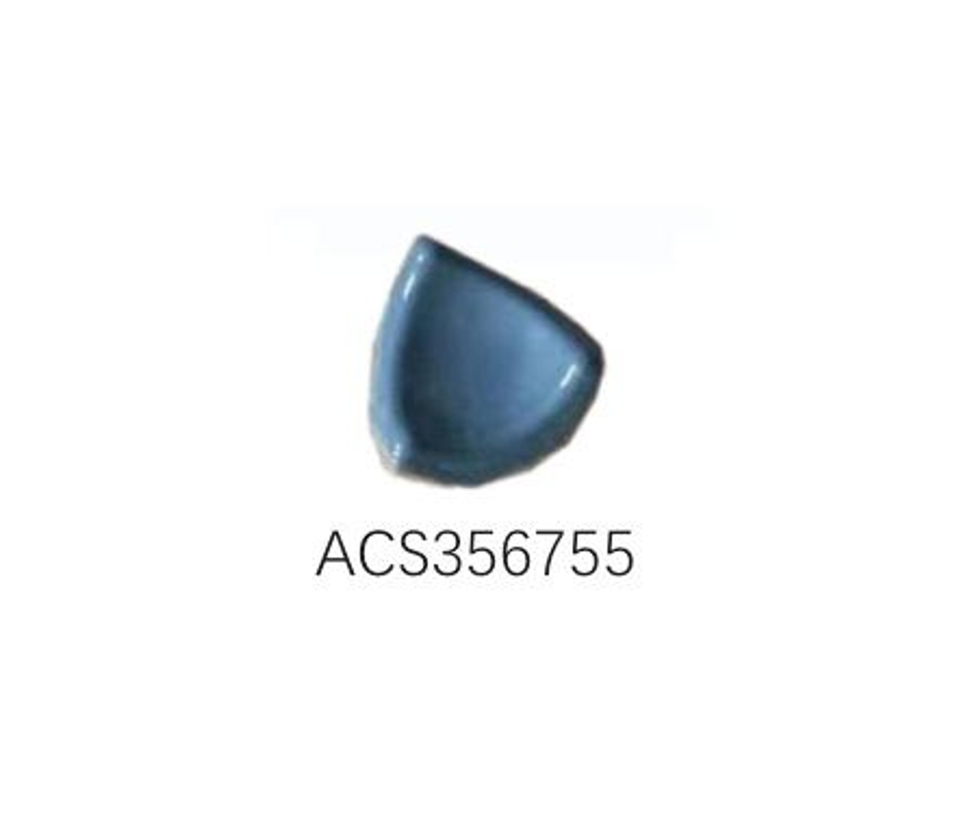 Ceramic Internal Quarter Round Corner (L.Blue) (ACS356755)