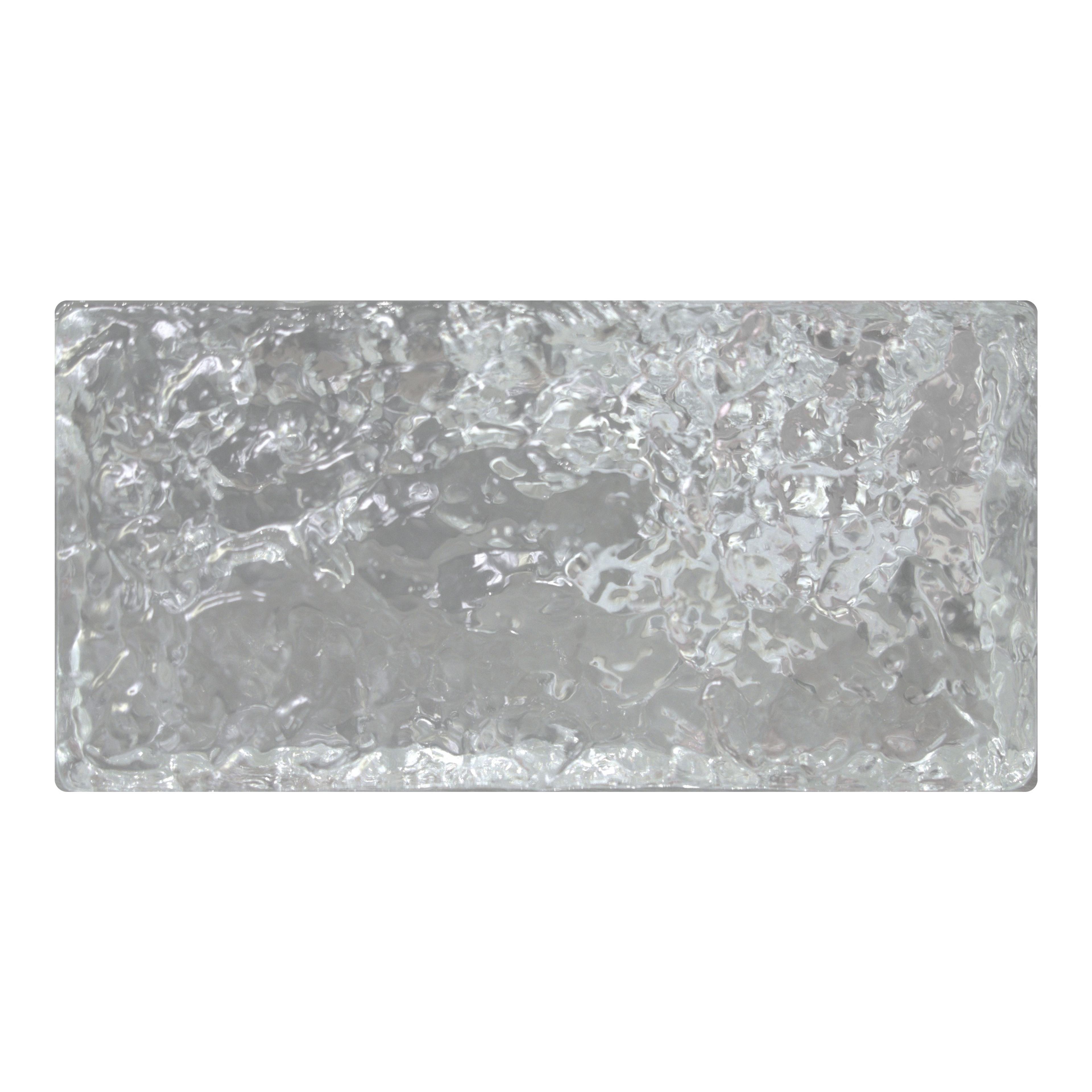 Clear Glass Brick 100x200x45mm (GLASS BLOCK - B) · photo 2026