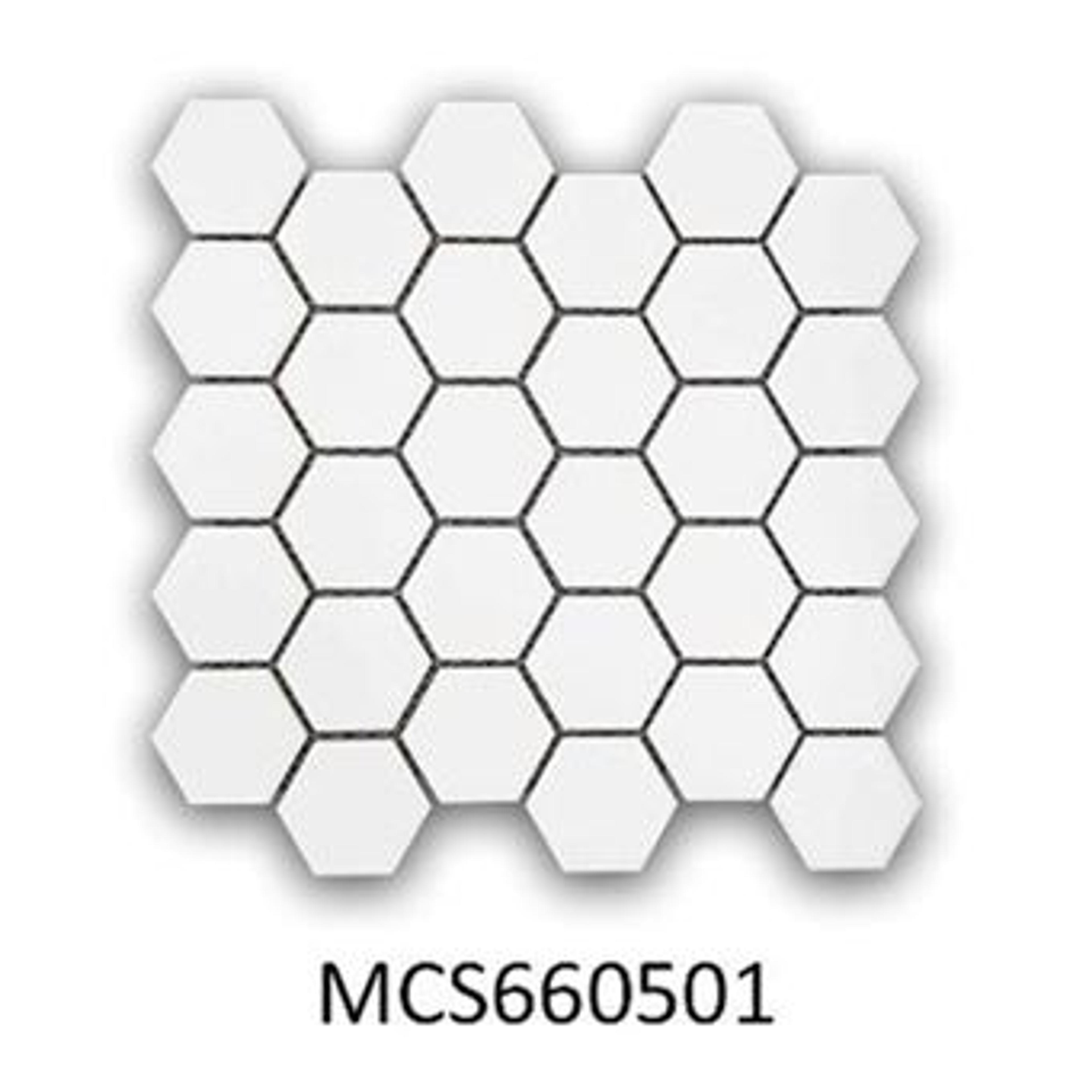 White Decor Tile (MCS660501)