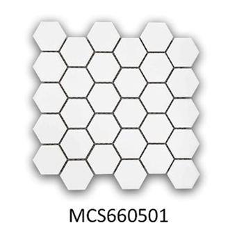White Decor Tile (MCS660501)