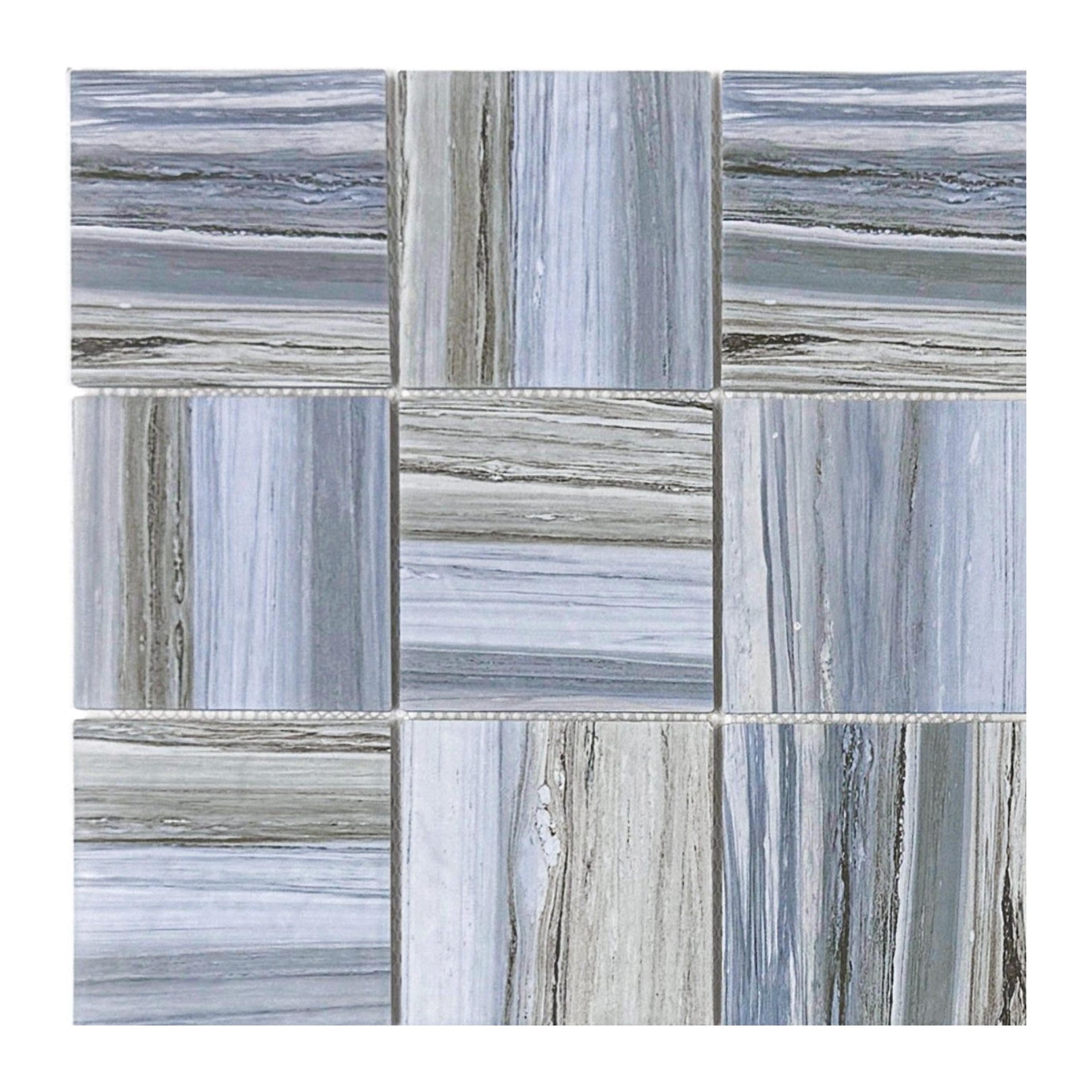 Yellow Inkjet Ceramic Mosaic (MCP690606) · photo 2026