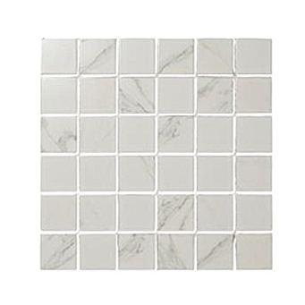 White Carrara Marble Mosaic (MCS660601)